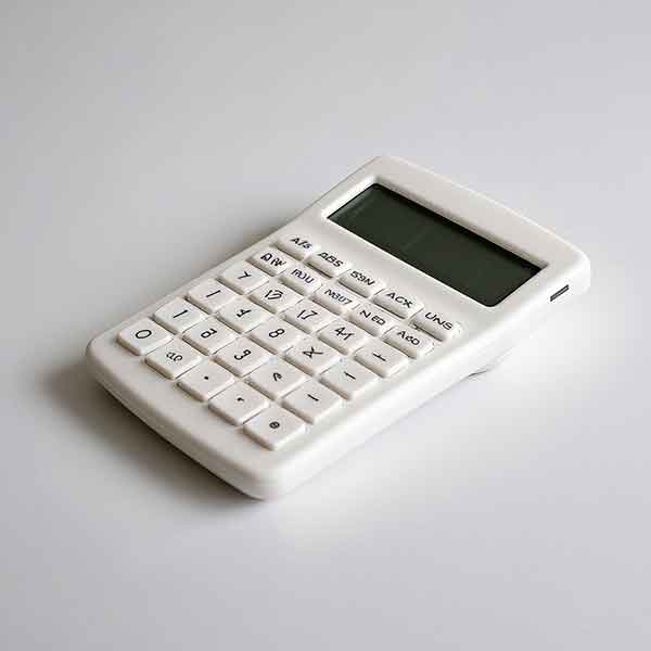 ABS material calculator