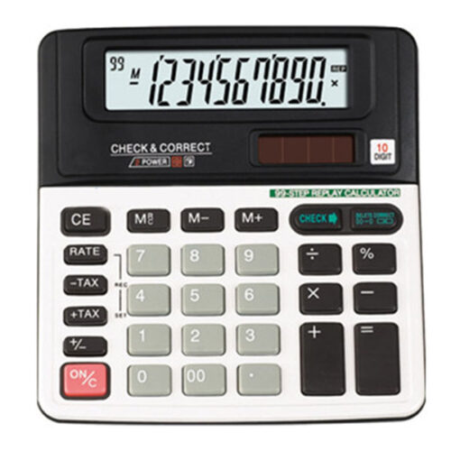 Check & Correct Desktop Calculator BTL-518