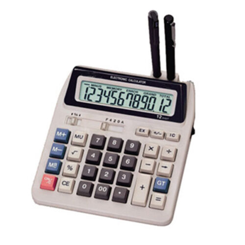 Desktop Calculator with Pen Holder BTL-315