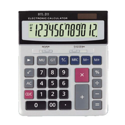 Large Display Calculator With TAX Function BTL-311