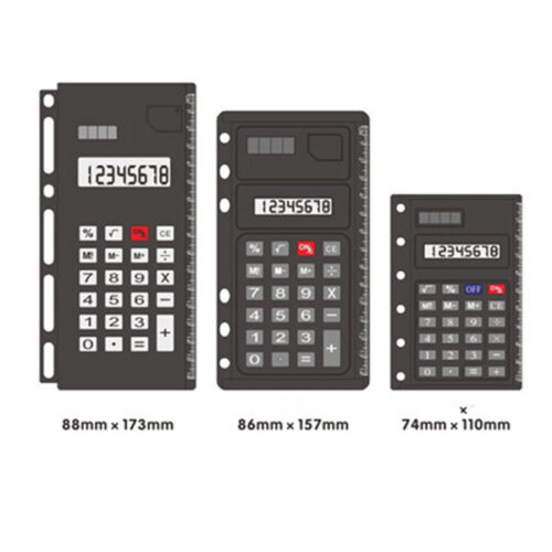 Pocket Notebook Calculator BTL-293