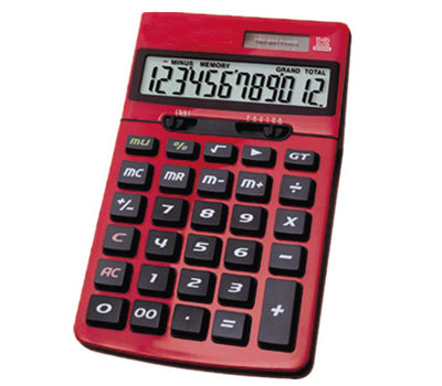 China Wholesale Desktop Office Calculator Custom Business Calculator