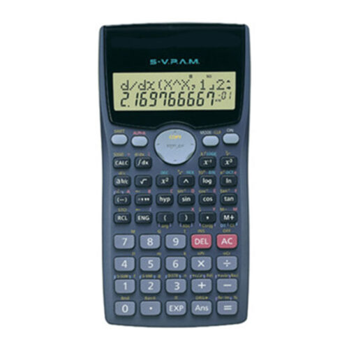 Details about   Digital Scientific Calculator Mathematics 2 Line Display For Student School Use