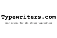 type writer logo